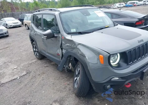 2021 Jeep Renegade Trailhawk 4X4 from USA, damaged, VIN ZACNJDC12MPM56979